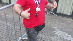 Elite Cup: Camionista leva Oliveirense no coração... e no corpo