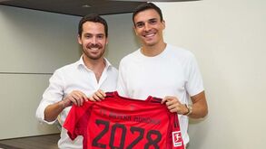 Diretor-geral do futebol escolhido: Bernardo Palmeiro é o novo estratega do Sporting
