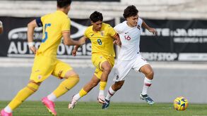 Seleção portuguesa de sub-18 bate a Roménia (3-1) no Torneio das Quatro Nações
