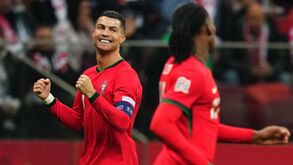 Cristiano Ronaldo continua caça aos recordes