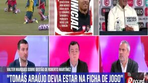 Valter Marques sobre o momento de António Silva: «Ver Renato Veiga entrar no onze de Portugal certamente lhe custará muito»