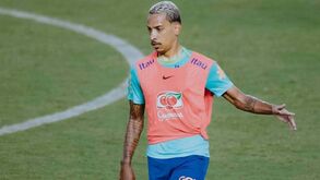Matheus Pereira e a chamada à seleção do Brasil: «Estava a almoçar e achei que era brincadeira»