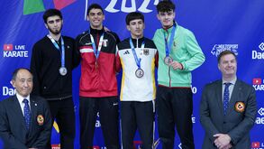 Karaté: Guilherme Gonçalves conquista bronze no Mundial de Sub-21