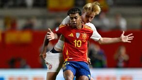 Lamine Yamal dispensado da seleção espanhola