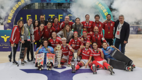 Benfica bate Sanjoanense e conquista Elite Cup feminina pela terceira vez consecutiva