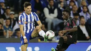Observatório do Futebol coloca Francisco Moura no topo dos laterais-esquerdos fora do 'Big 5'