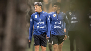 Maxi Araújo deixa mensagem de tranquilidade na seleção do Uruguai: «Tudo passa...»