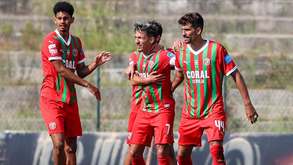 Fez golo e assistência na vitória do Marítimo e dedicou prémio ao avô hospitalizado: «Estou emocionado...»