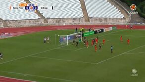 Liga BPI: os melhores momentos do Racing Power-Sp. Braga, 0-0
