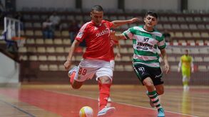 Benfica vence Lusitânia na estreia nesta edição da Liga Placard de futsal