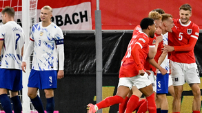 A crónica do Áustria-Noruega, 5-1: austríacos 'esmagam' e deixam Grupo B3 ao rubro