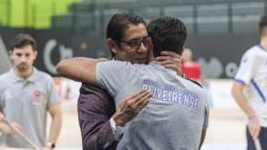 Nuno Resende recebeu abraço de Rui Costa antes do início da final: «Deixa-me contente»