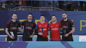 Benfica domina os prémios individuais da Elite Cup