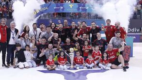 Águias voam alto em Odivelas