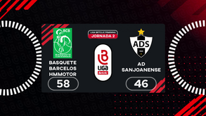 Liga Betclic feminina: os melhores momentos do Basquete Barcelos-AD Sanjoanense