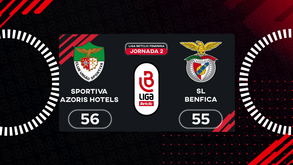 Liga Betclic feminina: os melhores momentos do Sportiva-Benfica