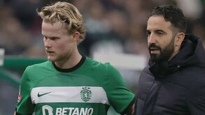 Rúben Amorim dá descanso a Hjulmand