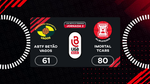 Liga Betclic feminina: os melhores momentos do Vagos-Imortal