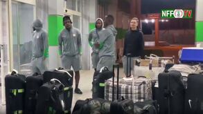 Osimhen apela a instâncias internacionais para que a seleção da Nigéria regresse a casa: «Desumano»