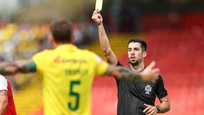 Gonçalo Neves promovido à 1.ª categoria da arbitragem