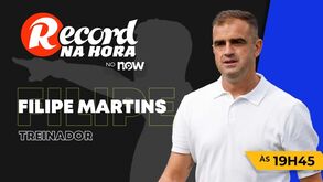 Filipe Martins é o convidado do programa 'Record na Hora' de hoje
