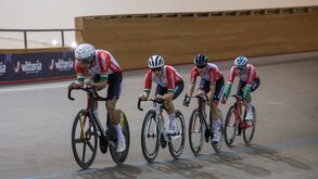 Fábrica de campeões do ciclismo de pista: Record no Centro de Alto Rendimento de Anadia