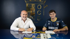 Após rescindir com o Benfica, Pol Manrubia é apresentado como reforço do OC Barcelos