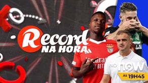 'Record na Hora' de hoje: depois de Viana, City olha para Gyökeres; Martínez esclarece situação de Florentino