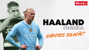 Sai Erling, entra Viktor: o plano 'nórdico' do Man. City