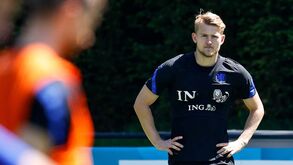 Ginásio a mais: Como De Ligt perdeu espaço no Bayern Munique