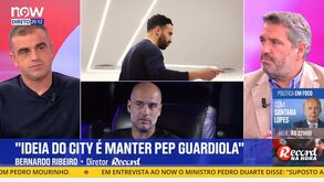 «Não estou a ver o Man. City a contratar Rúben Amorim só porque Hugo Viana diz»