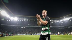 Selecionador sub-21 da Dinamarca rendido a Harder: «O remate dele é de loucos»