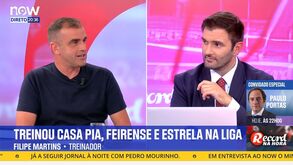 Filipe Martins e a saída prematura do E. Amadora: «Não abdico dos meus princípios. Nunca»
