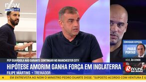 Filipe Martins: «Rúben Amorim está preparado para ter sucesso em qualquer parte do Mundo»
