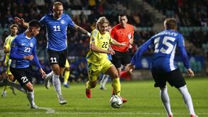 Nanasi quer imitar Gyökeres: «Tenho de arranjar um festejo para os golos»