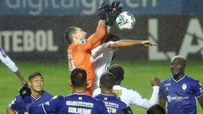 João Costa tranca a baliza