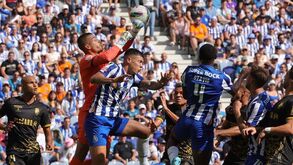 Poder de fogo não chega à defesa do FC Porto