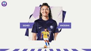 Angelina radiante no Orlando Pride: «Focadas em bater recordes»