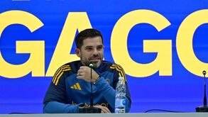 Fernando Gago apresentado no Boca: «Estou a cumprir um sonho»