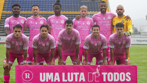 Receita das camisolas cor-de-rosa do Felgueiras vai reverter a favor da Liga Portuguesa Contra o Cancro