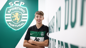 Rafael Fial é a nova aposta da formação do Sporting