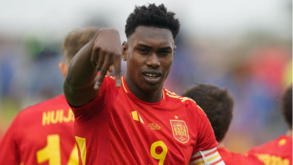 Selecionador dos sub-21 de Espanha e o póquer de Samu: «Estamos maravilhados com ele»
