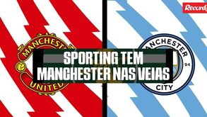 Um leão com Manchester nas veias