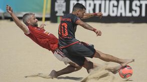 «Um dia triste e de revolta»: plantel do Sp. Braga reage à suspensão do futebol de praia