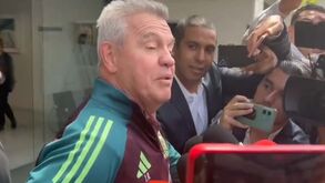 Javier Aguirre já saiu do hospital: «Não sejam fofoqueiros!»