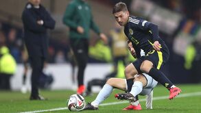 Ryan Gauld: «Fizemos um bom jogo, criámos dificuldades a Portugal»