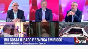 Sérgio Krithinas e as consequências desportivas