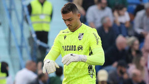 Charles avança para a baliza na Taça de Portugal
