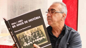 Jorge Rosário foi o primeiro a vergar o Sporting