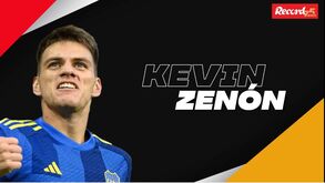 Quem é Kevin Zanón, extremo do Boca Juniors associado ao Benfica